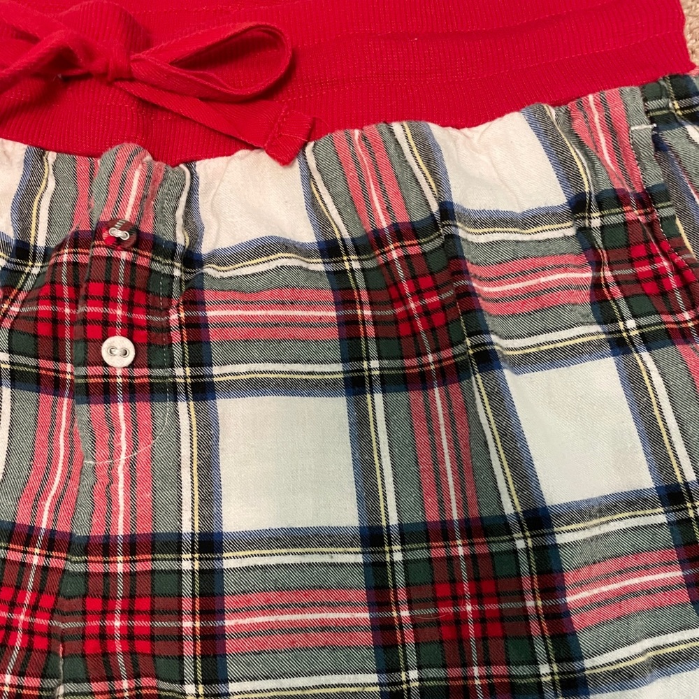 Stars Above Christmas Plaid PJ Joggers - Picture 4 of 4